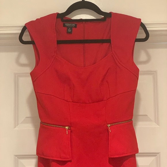 🧨Red Dress🧨 - Picture 1 of 5
